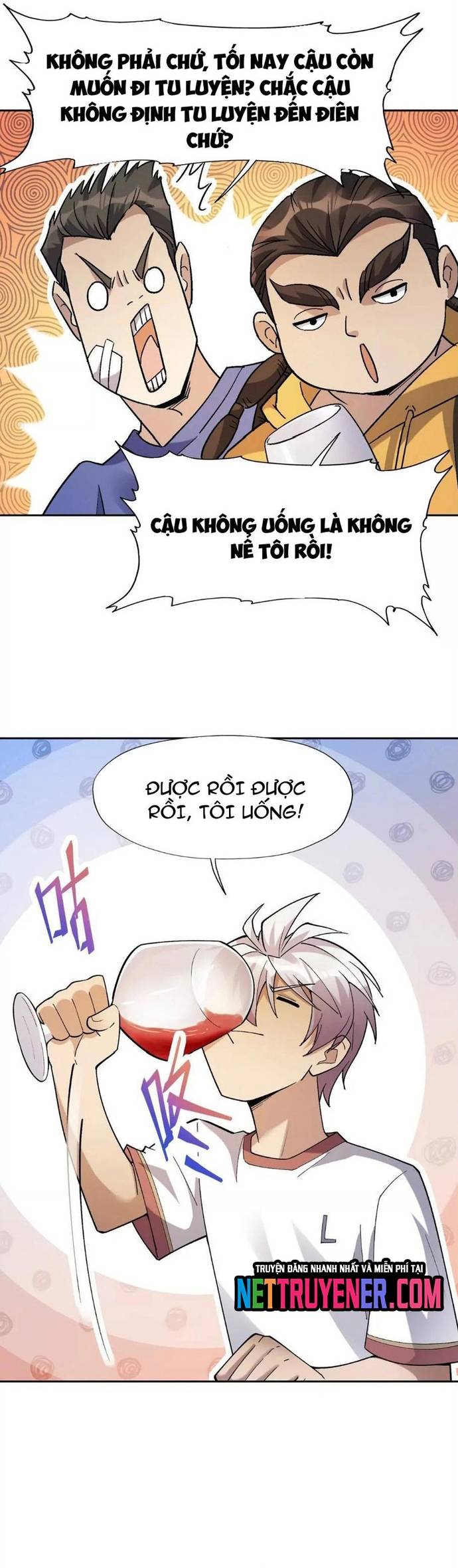 Trùng Sinh Thành Godzilla Chapter 248 - Trang 4