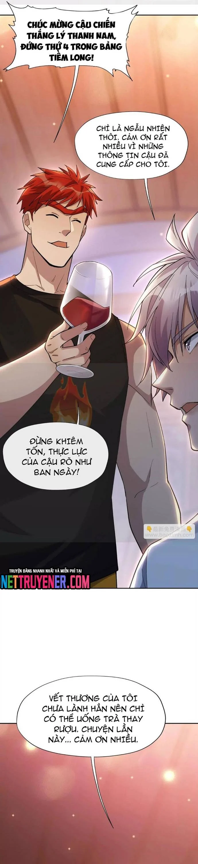 Trùng Sinh Thành Godzilla Chapter 248 - Trang 4