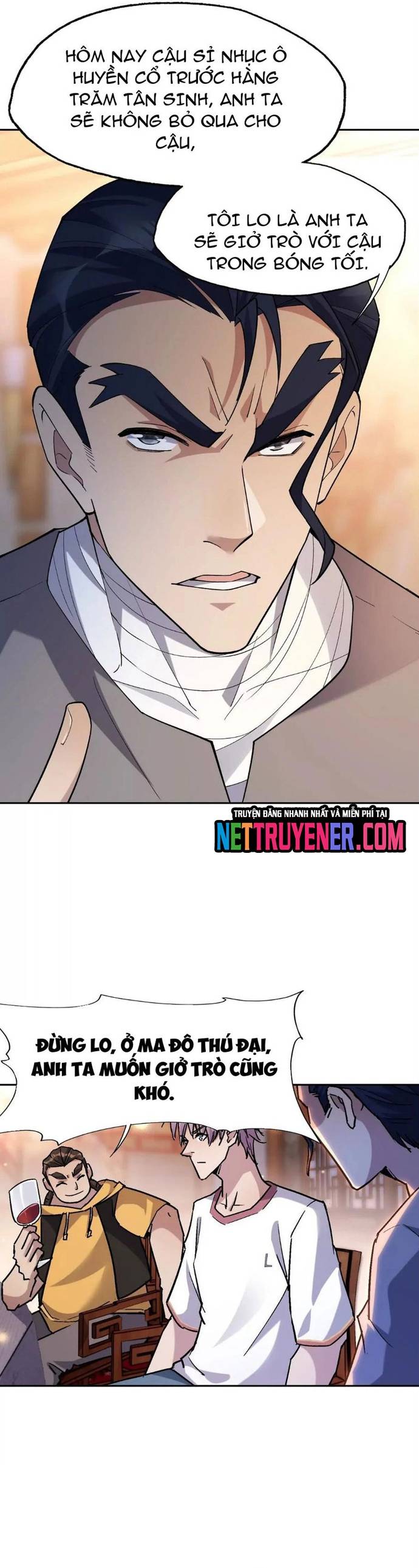 Trùng Sinh Thành Godzilla Chapter 248 - Trang 4