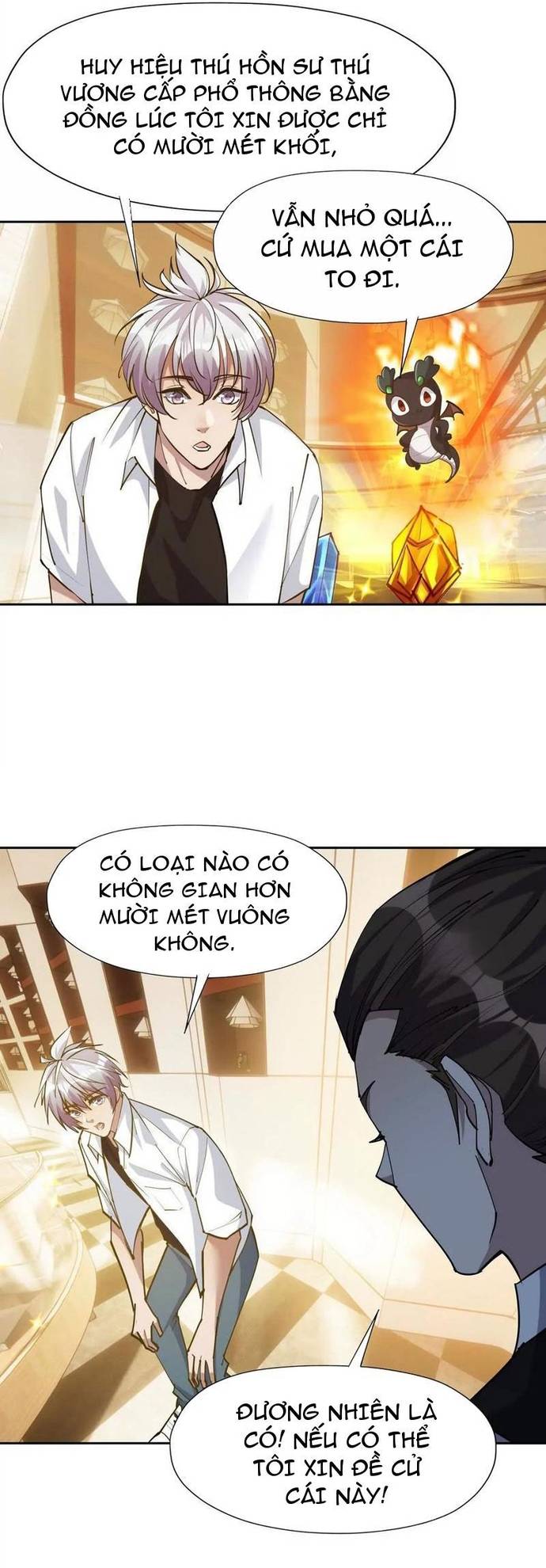 Trùng Sinh Thành Godzilla Chapter 249 - Trang 4