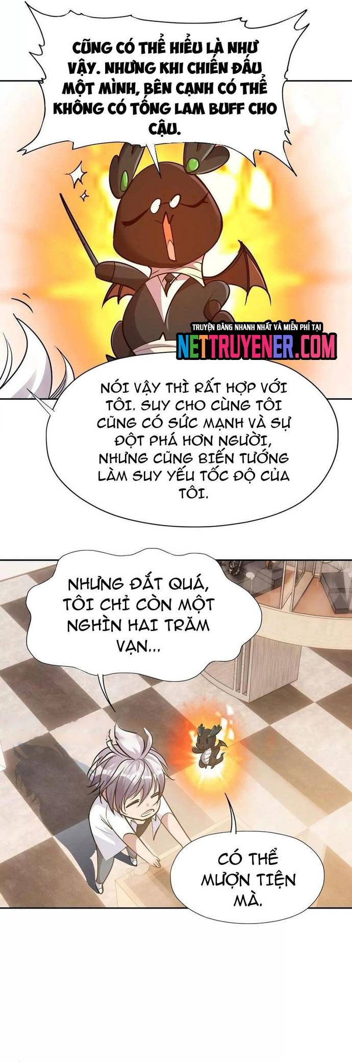 Trùng Sinh Thành Godzilla Chapter 249 - Trang 4