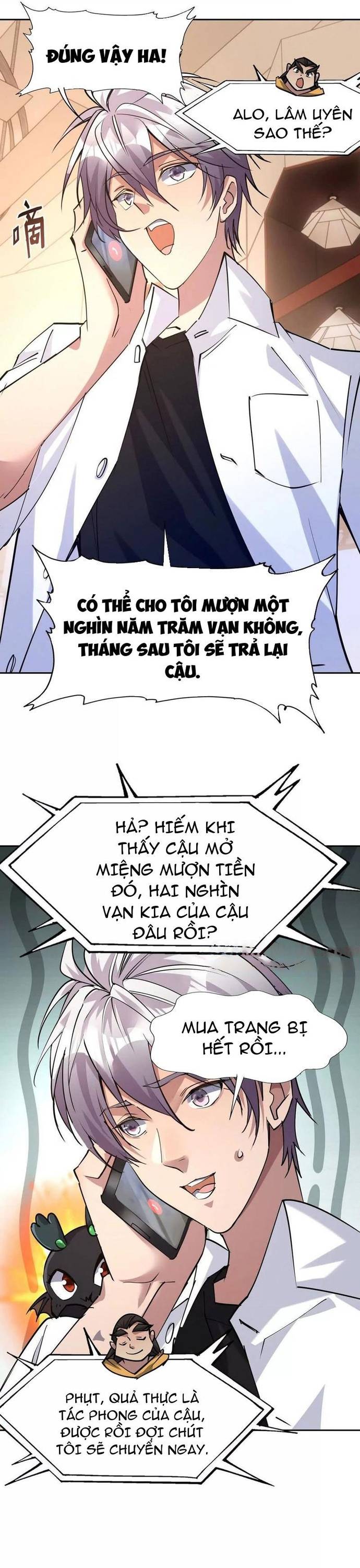 Trùng Sinh Thành Godzilla Chapter 249 - Trang 4