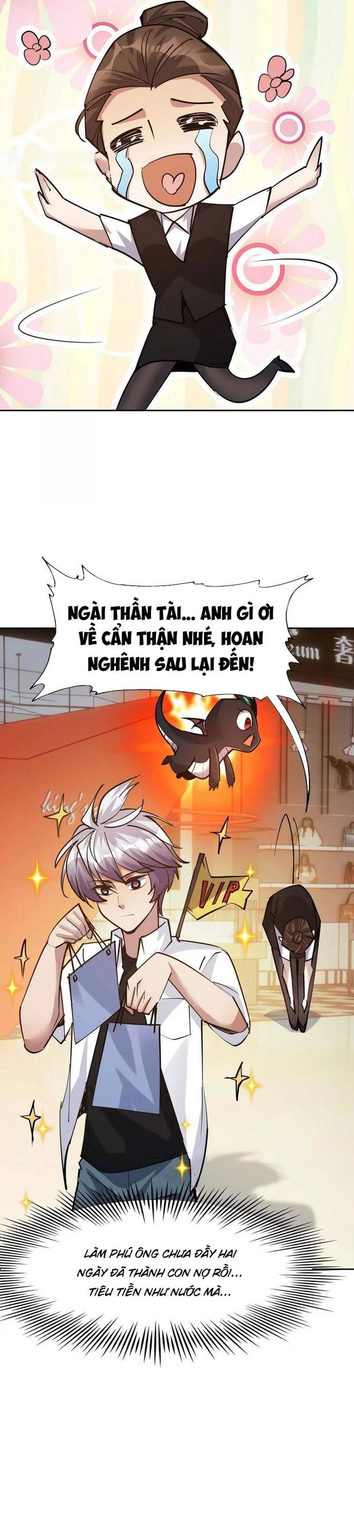 Trùng Sinh Thành Godzilla Chapter 249 - Trang 4
