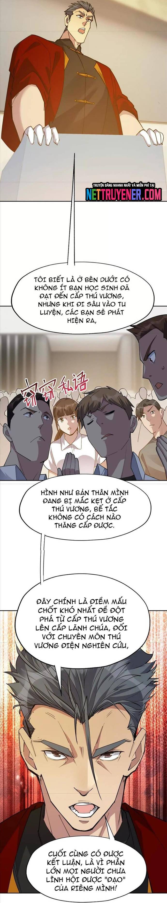 Trùng Sinh Thành Godzilla Chapter 250 - Trang 4