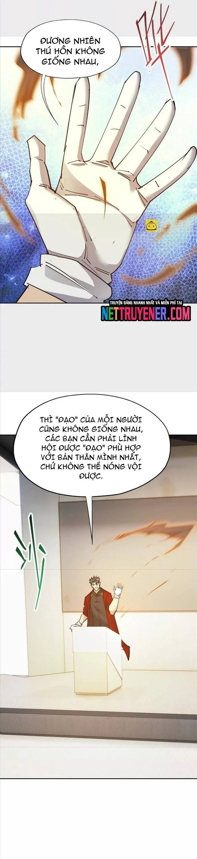 Trùng Sinh Thành Godzilla Chapter 250 - Trang 4