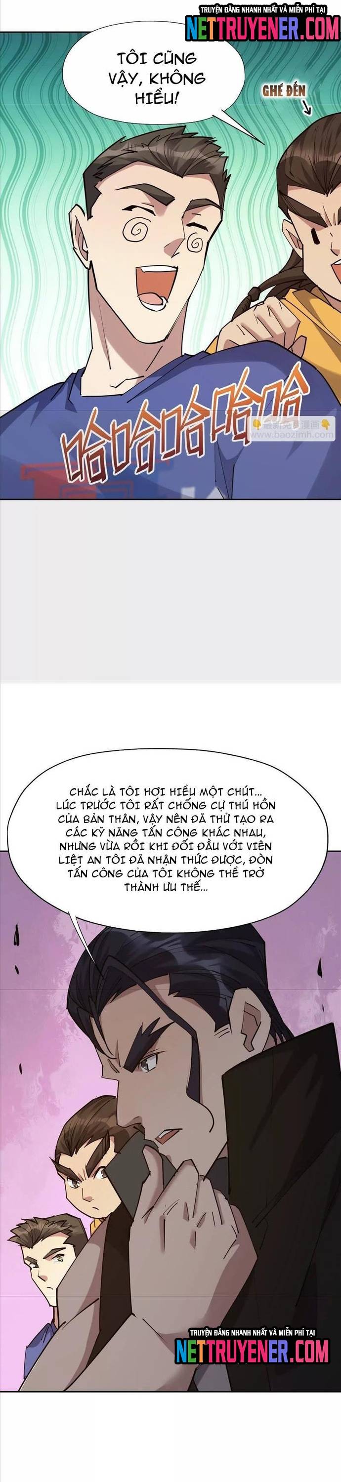 Trùng Sinh Thành Godzilla Chapter 250 - Trang 4