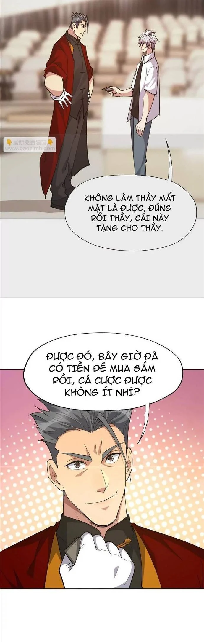 Trùng Sinh Thành Godzilla Chapter 250 - Trang 4