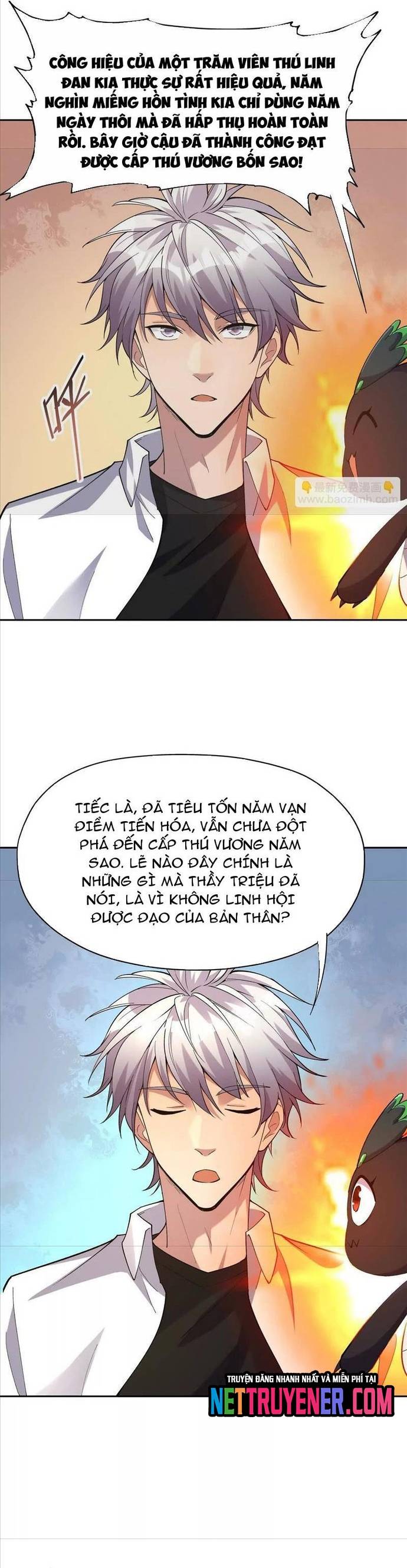 Trùng Sinh Thành Godzilla Chapter 250 - Trang 4