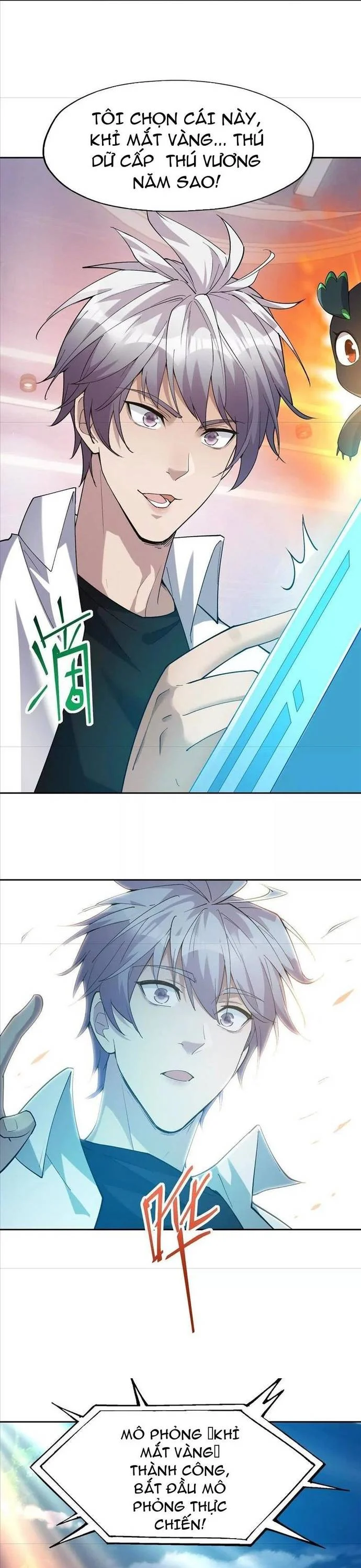 Trùng Sinh Thành Godzilla Chapter 250 - Trang 4