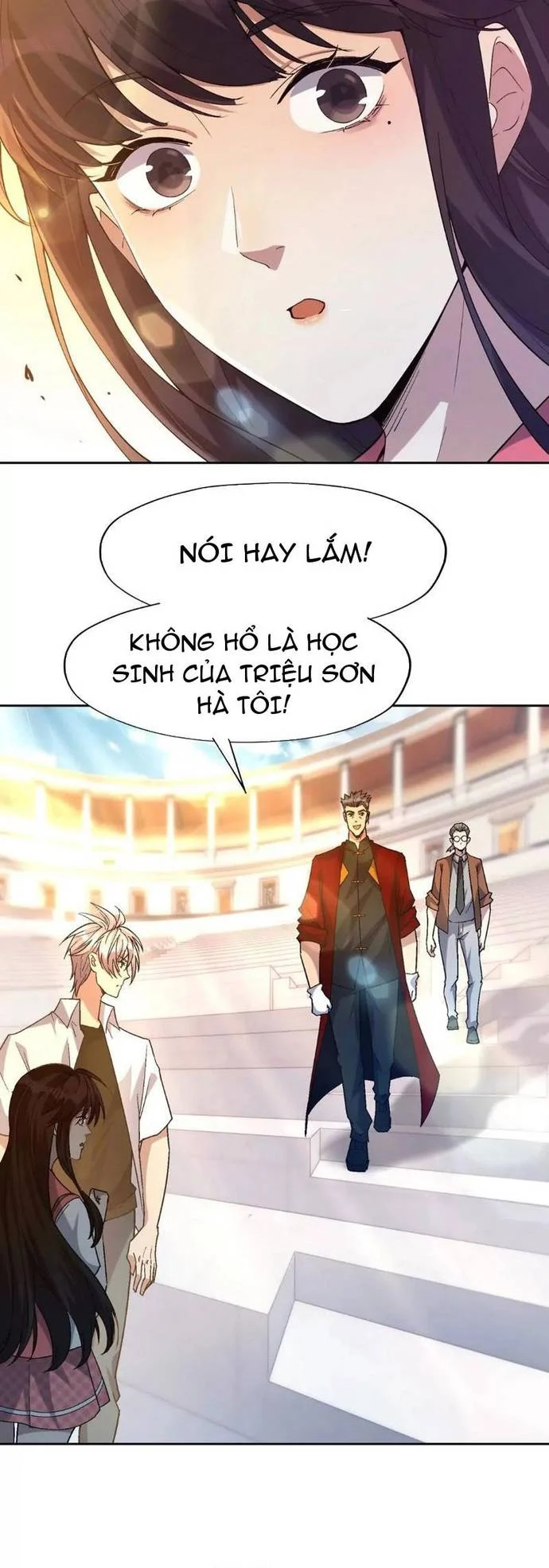 Trùng Sinh Thành Godzilla Chapter 253 - Trang 3