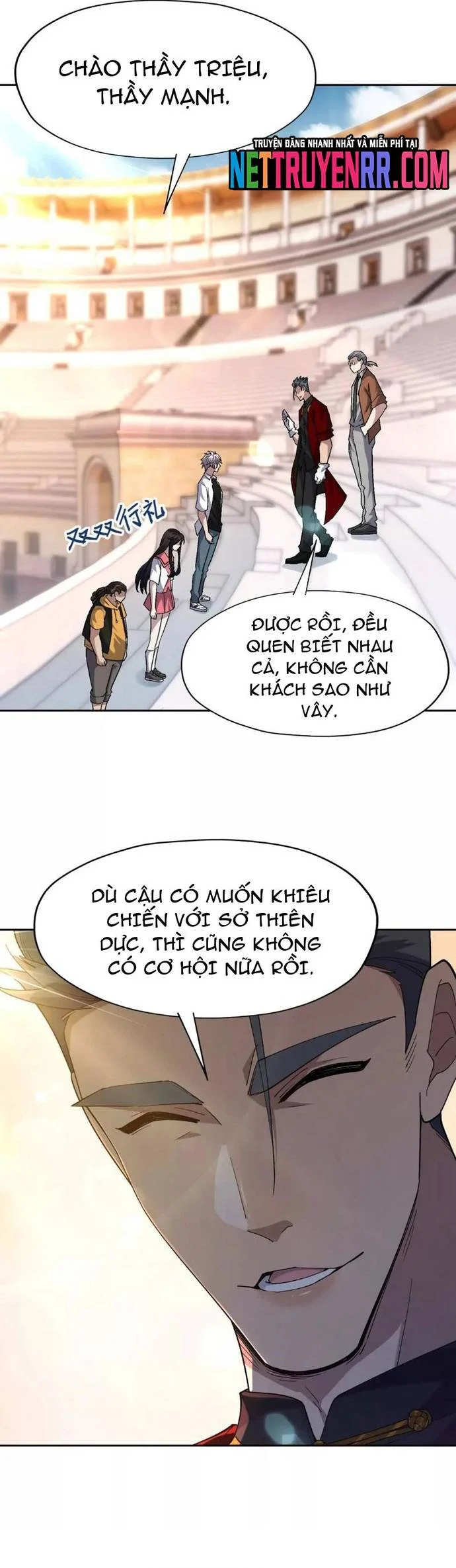 Trùng Sinh Thành Godzilla Chapter 253 - Trang 3