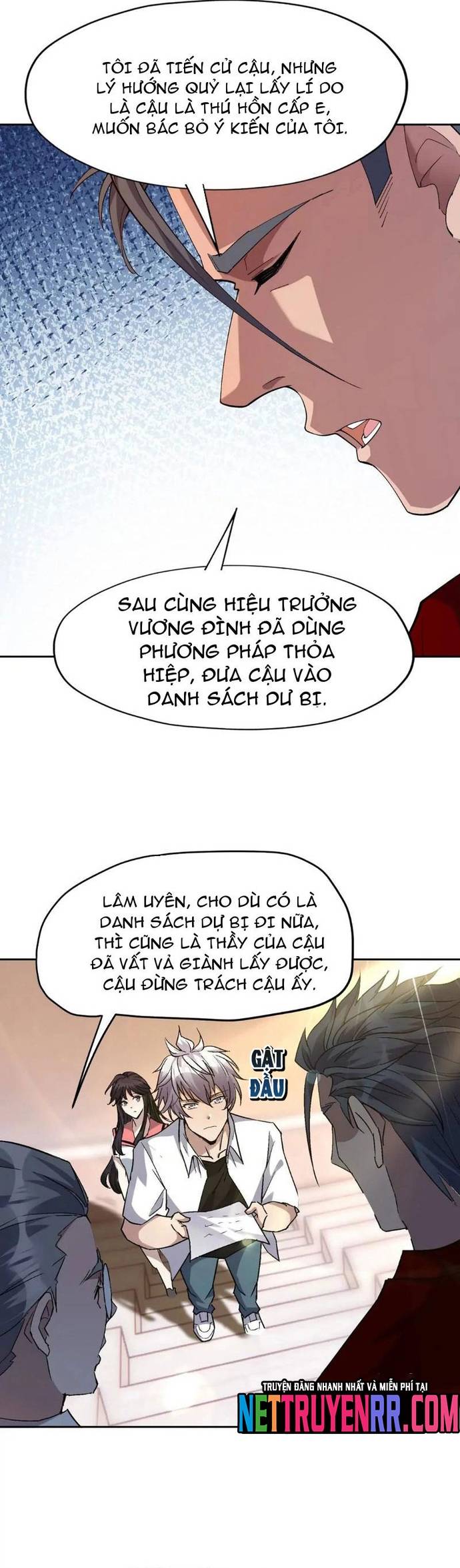 Trùng Sinh Thành Godzilla Chapter 253 - Trang 3