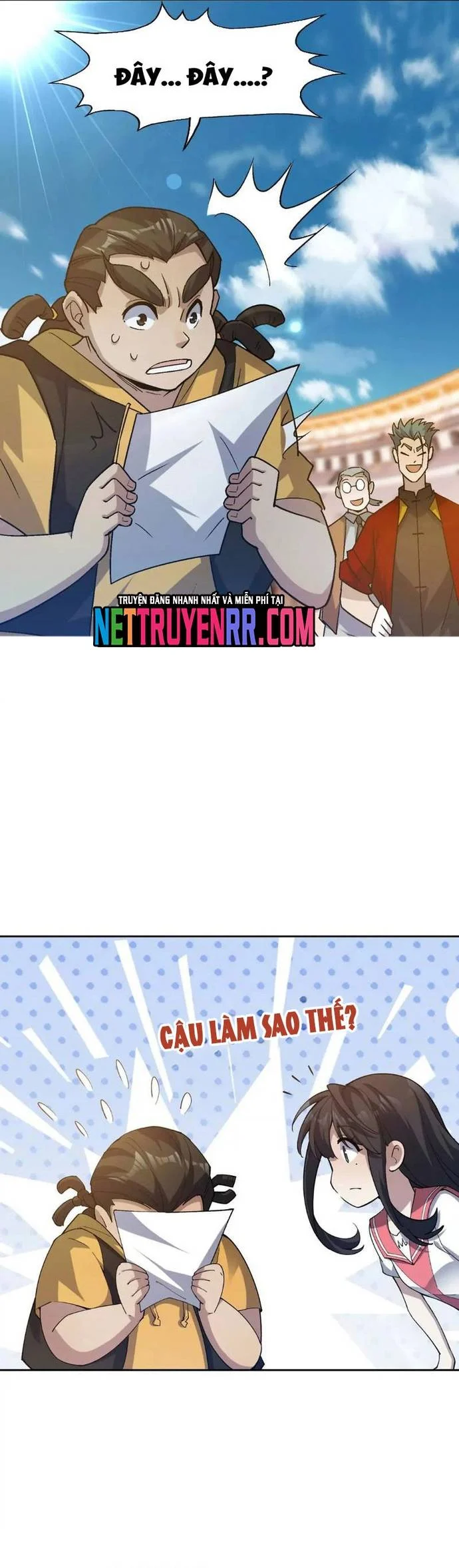 Trùng Sinh Thành Godzilla Chapter 253 - Trang 3