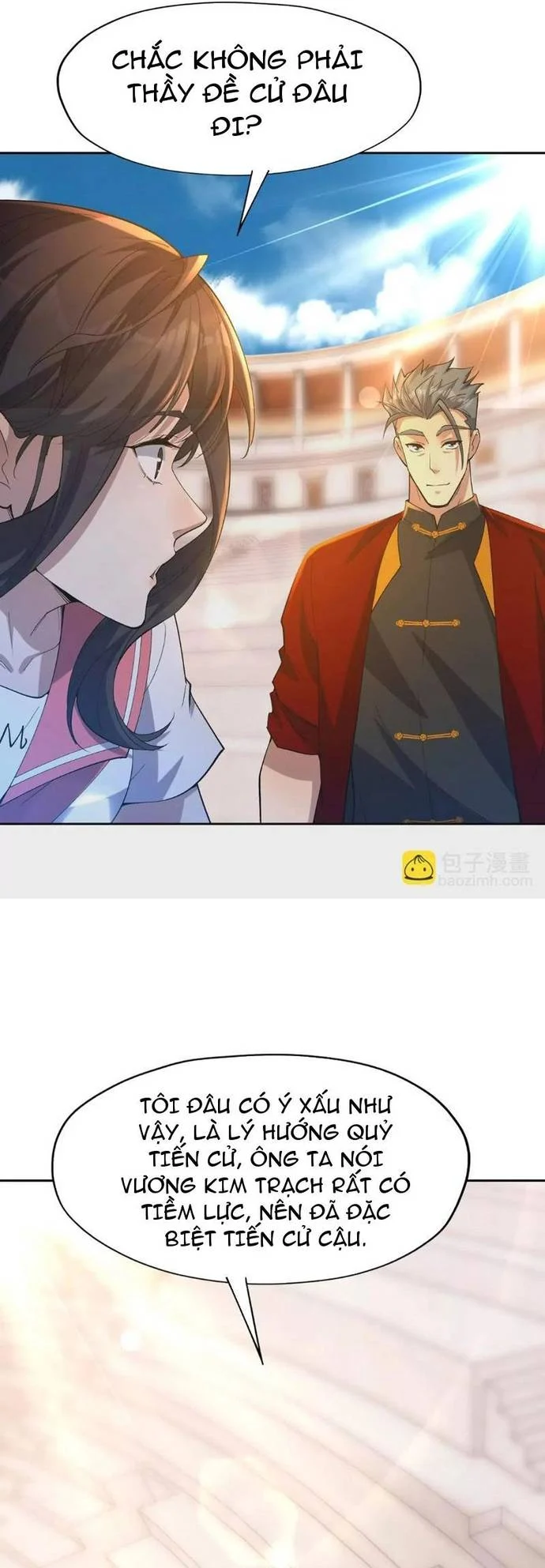 Trùng Sinh Thành Godzilla Chapter 253 - Trang 3