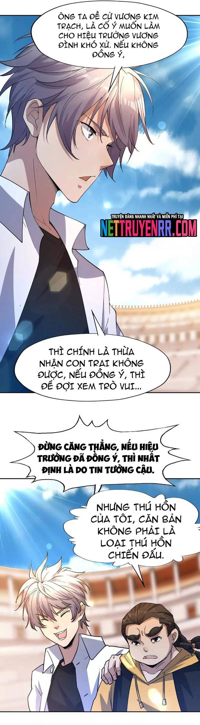 Trùng Sinh Thành Godzilla Chapter 253 - Trang 3