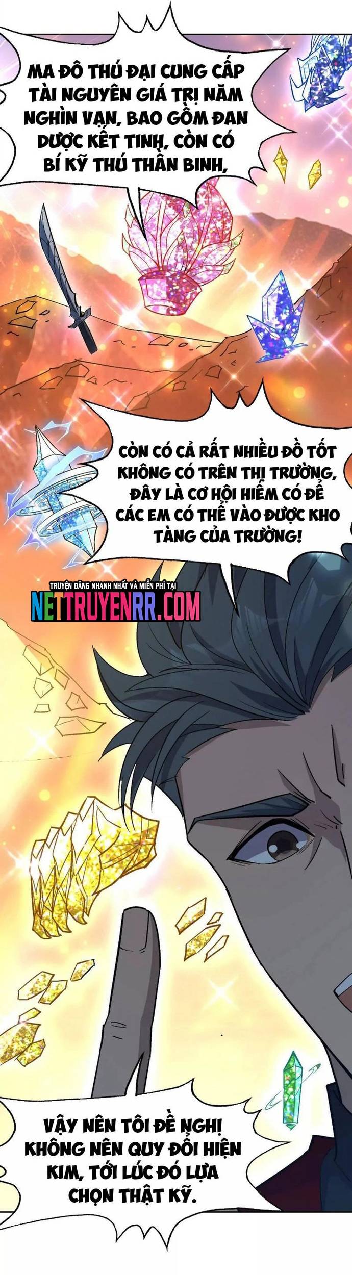 Trùng Sinh Thành Godzilla Chapter 253 - Trang 3