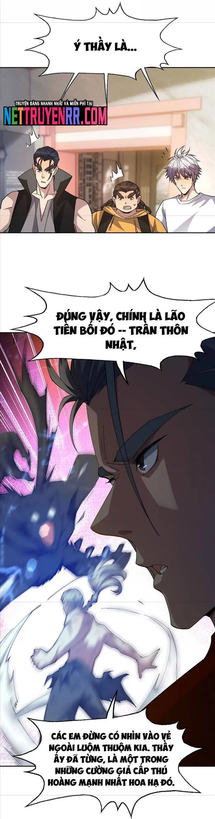 Trùng Sinh Thành Godzilla Chapter 254 - Trang 3