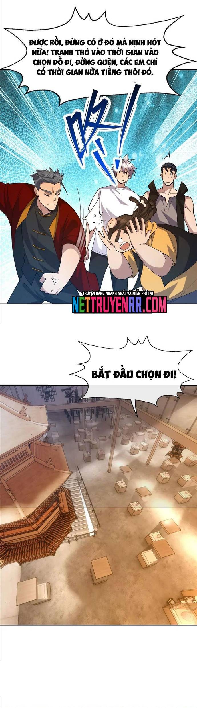 Trùng Sinh Thành Godzilla Chapter 254 - Trang 3