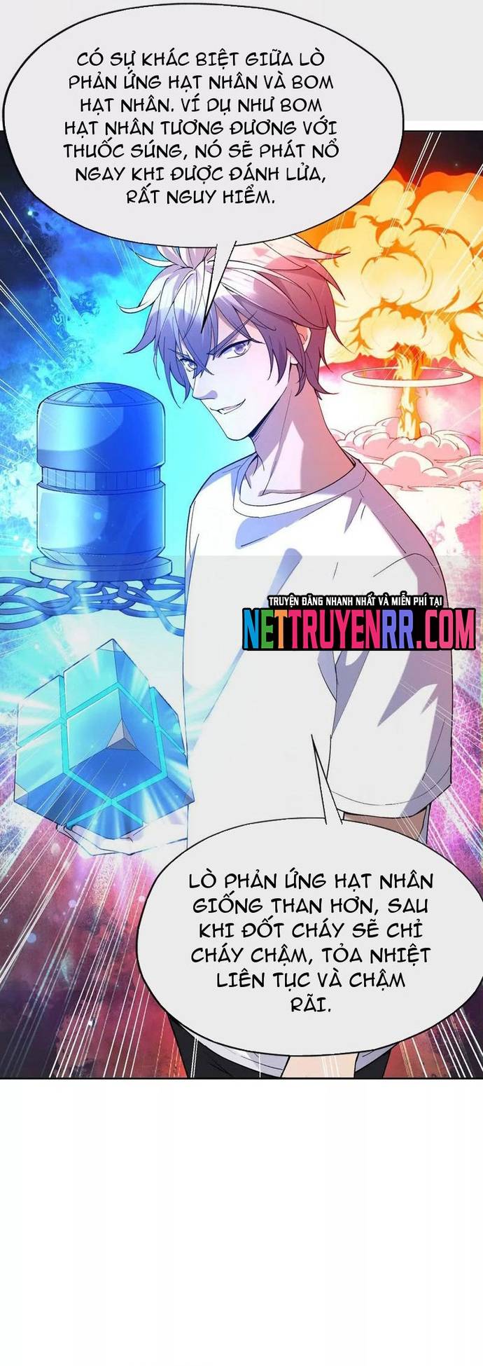 Trùng Sinh Thành Godzilla Chapter 255 - Trang 3