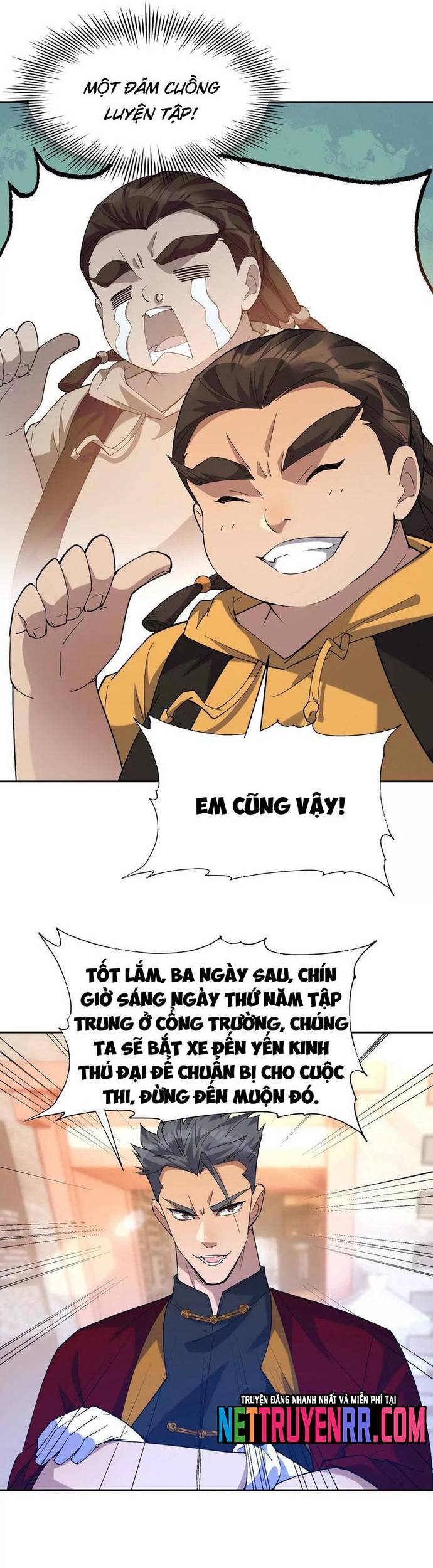 Trùng Sinh Thành Godzilla Chapter 255 - Trang 3