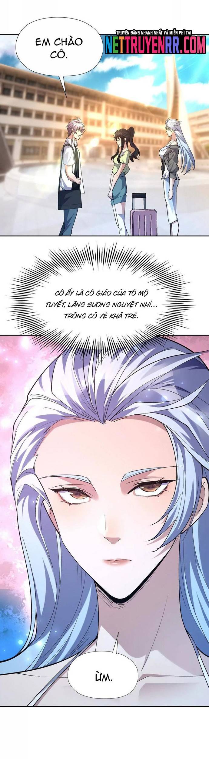 Trùng Sinh Thành Godzilla Chapter 255 - Trang 3