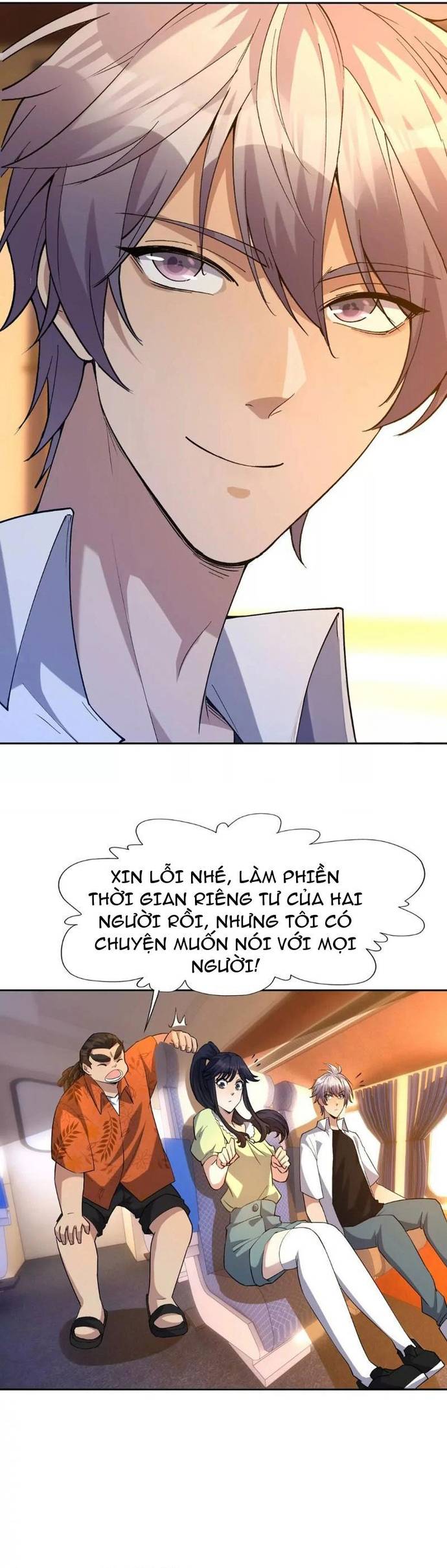 Trùng Sinh Thành Godzilla Chapter 255 - Trang 3