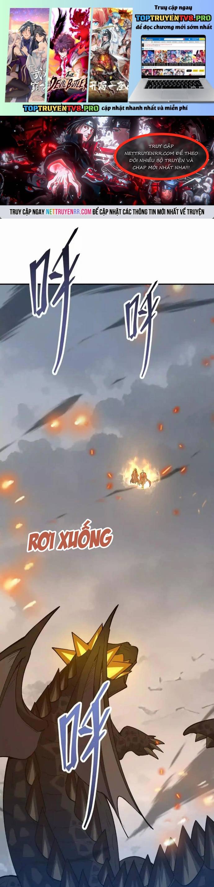 Trùng Sinh Thành Godzilla Chapter 276 - Trang 2