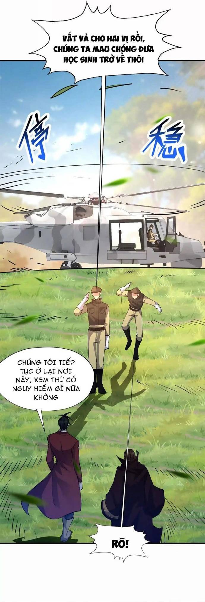 Trùng Sinh Thành Godzilla Chapter 276 - Trang 2