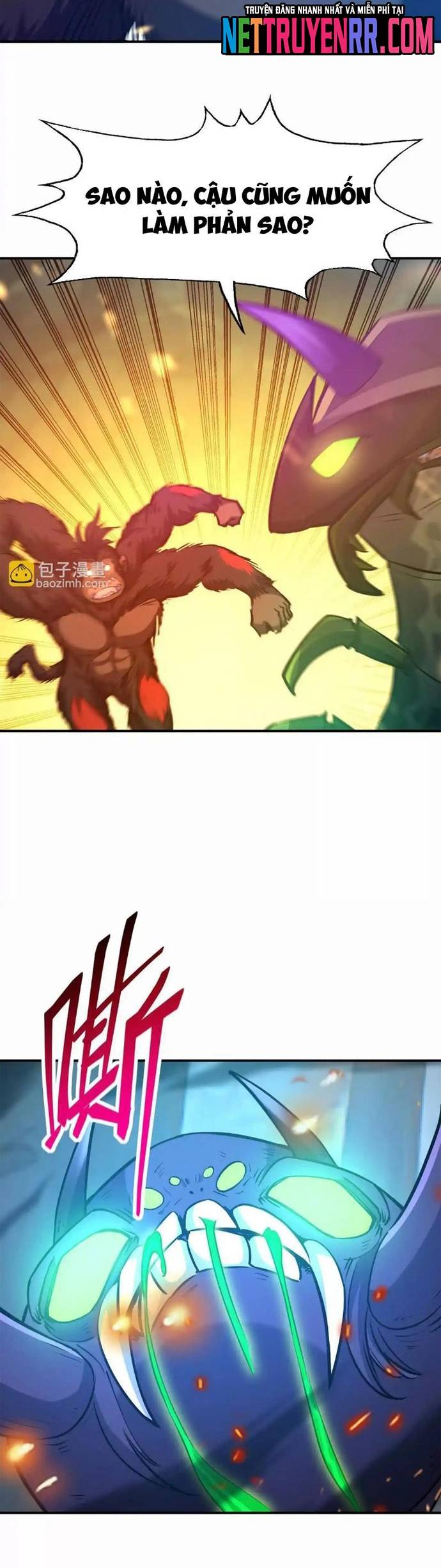 Trùng Sinh Thành Godzilla Chapter 276 - Trang 2