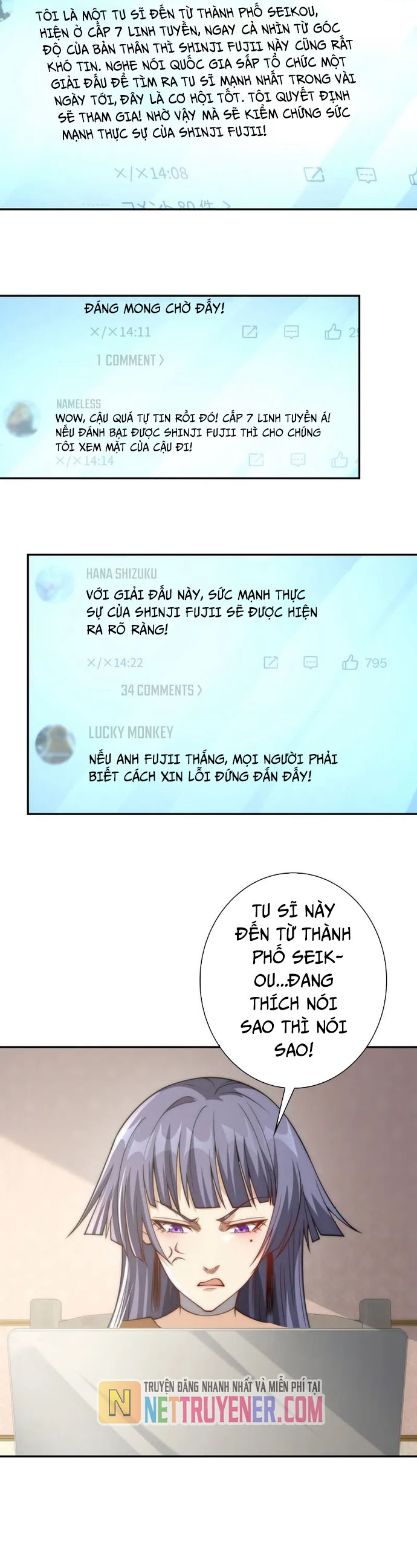 Trùng sinh: Tôi đứng Top nhờ hệ thống gian lận Chapter 34 - Trang 2