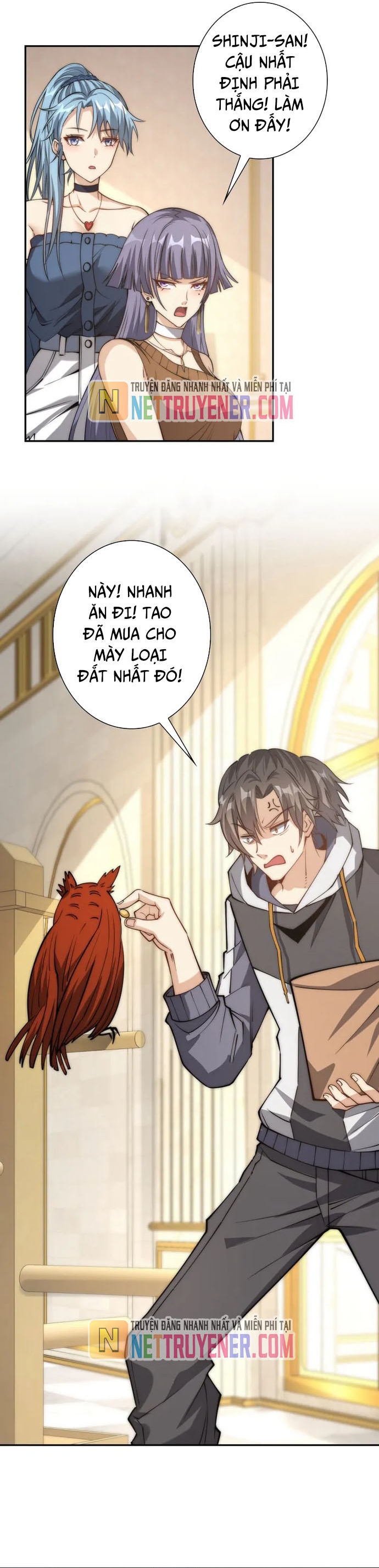 Trùng sinh: Tôi đứng Top nhờ hệ thống gian lận Chapter 34 - Trang 2
