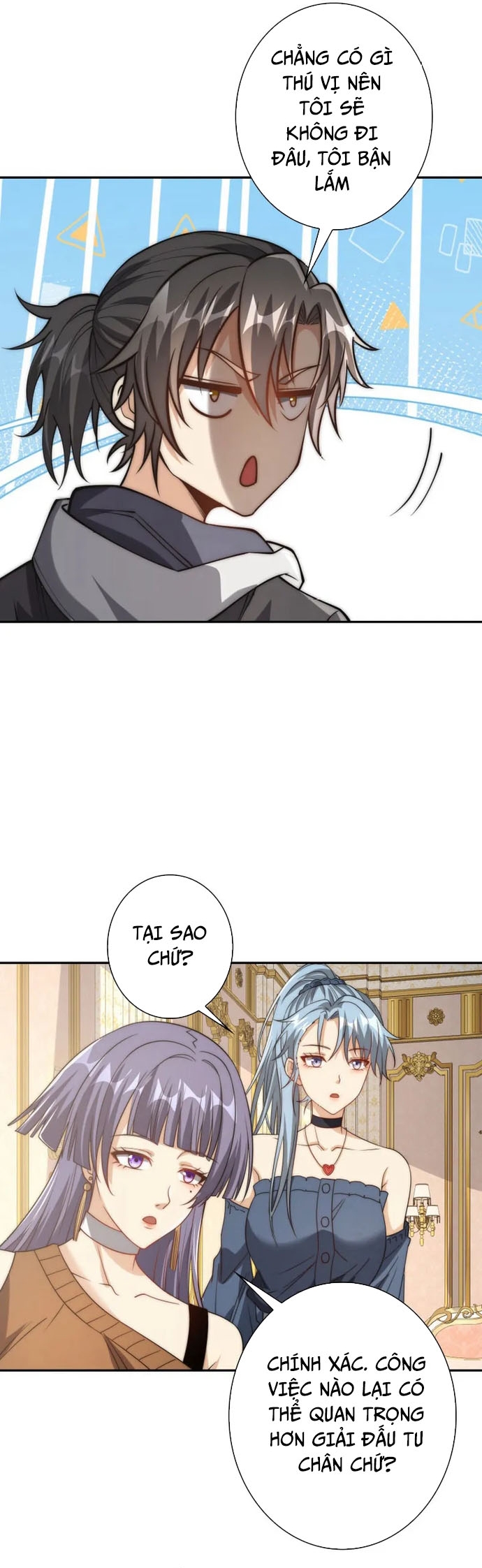 Trùng sinh: Tôi đứng Top nhờ hệ thống gian lận Chapter 34 - Trang 2
