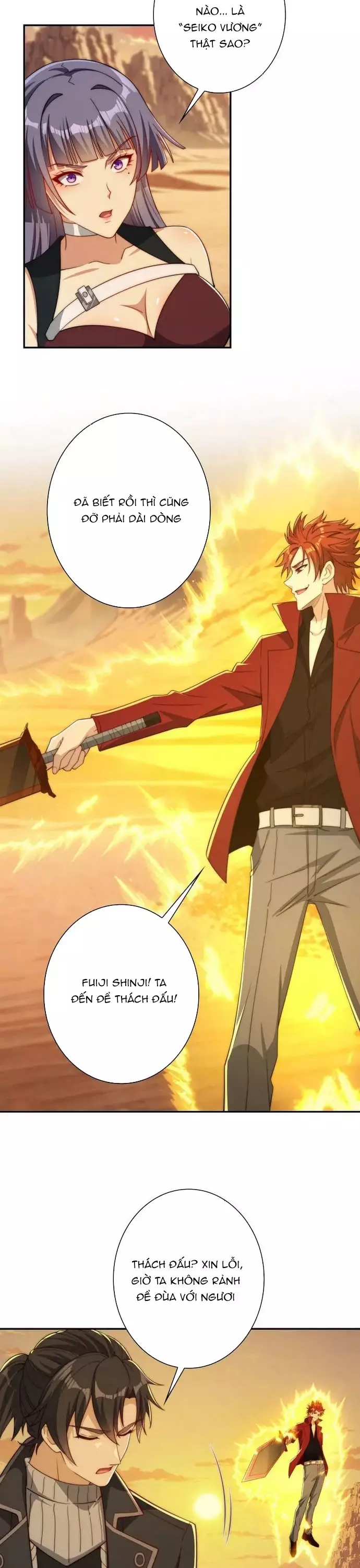 Trùng sinh: Tôi đứng Top nhờ hệ thống gian lận Chapter 37 - Next Chapter 38
