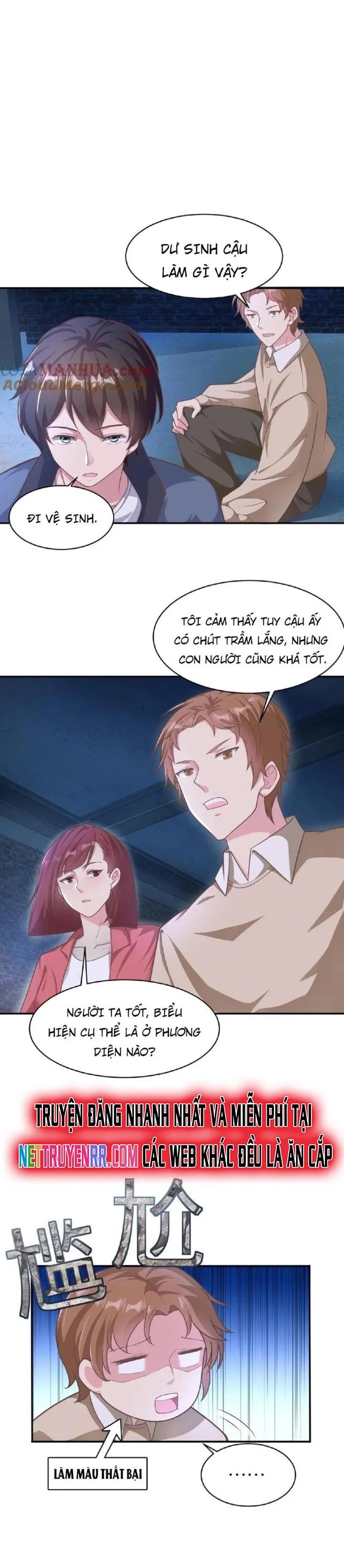 Trước Kia Có Toà Trấn Yêu Quan Chapter 15 - Trang 4