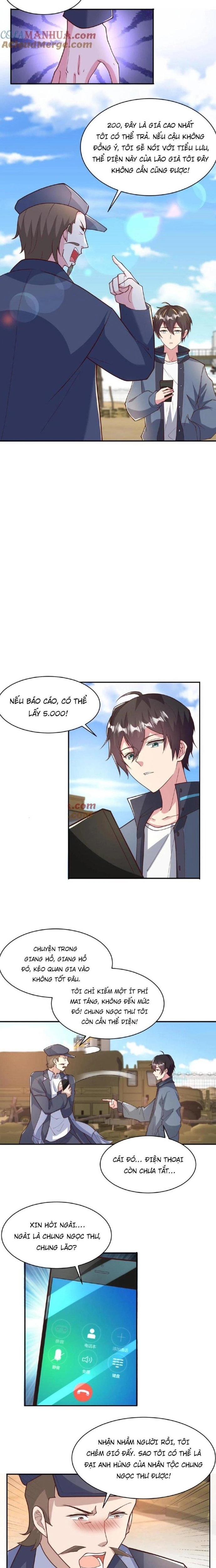 Trước Kia Có Tòa Trấn Yêu Quan Chapter 31 - Trang 2