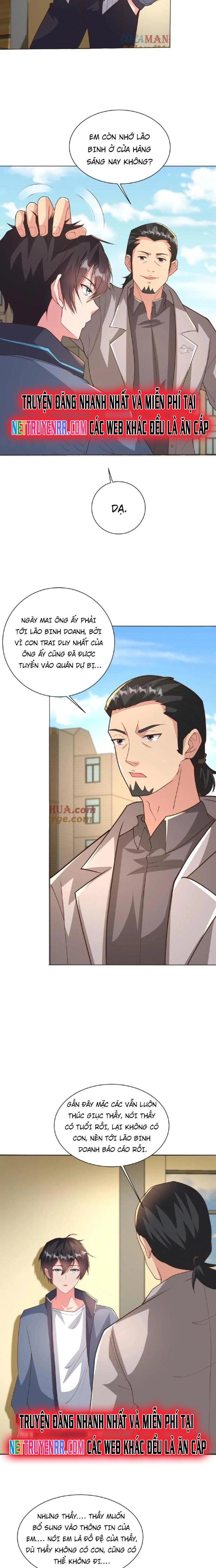 Trước Kia Có Toà Trấn Yêu Quan Chapter 34 - Trang 4