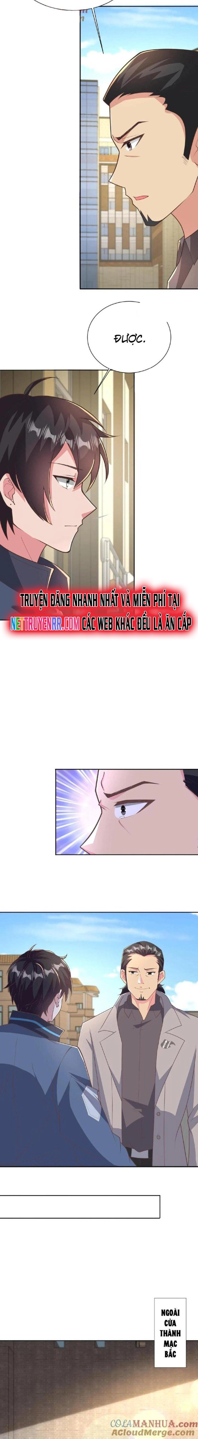 Trước Kia Có Toà Trấn Yêu Quan Chapter 34 - Trang 4