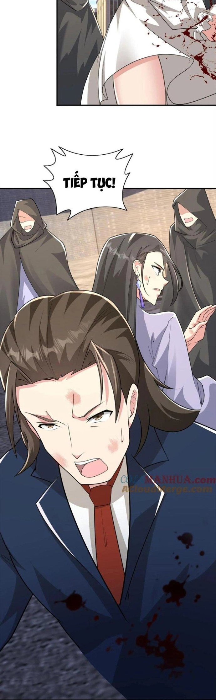 Trước Kia Có Tòa Trấn Yêu Quan Chapter 39 - Trang 2