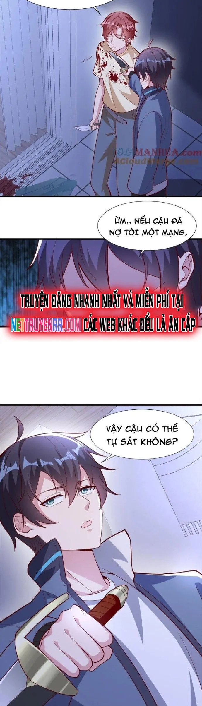 Trước Kia Có Toà Trấn Yêu Quan Chapter 4 - Trang 4