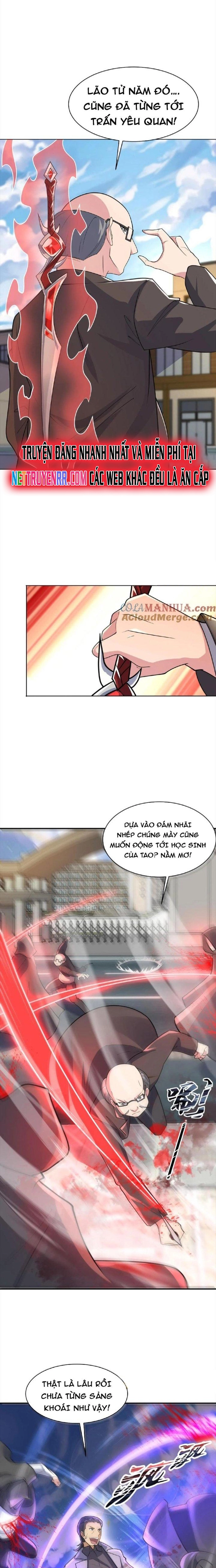 Trước Kia Có Tòa Trấn Yêu Quan Chapter 40 - Trang 2