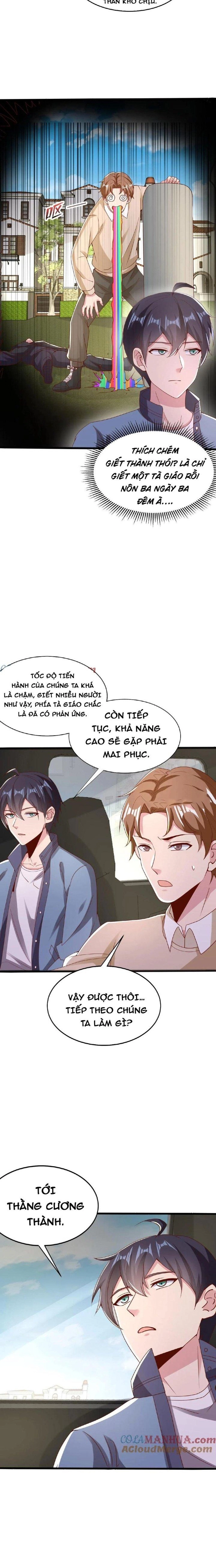 Trước Kia Có Tòa Trấn Yêu Quan Chapter 50 - Trang 2