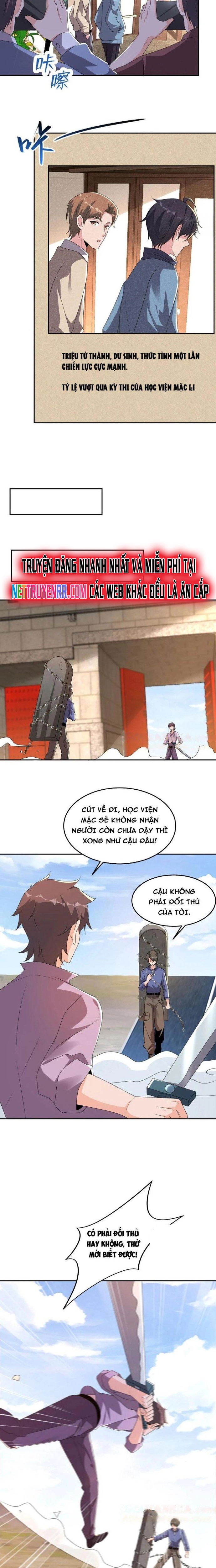 Trước Kia Có Tòa Trấn Yêu Quan Chapter 51 - Trang 2