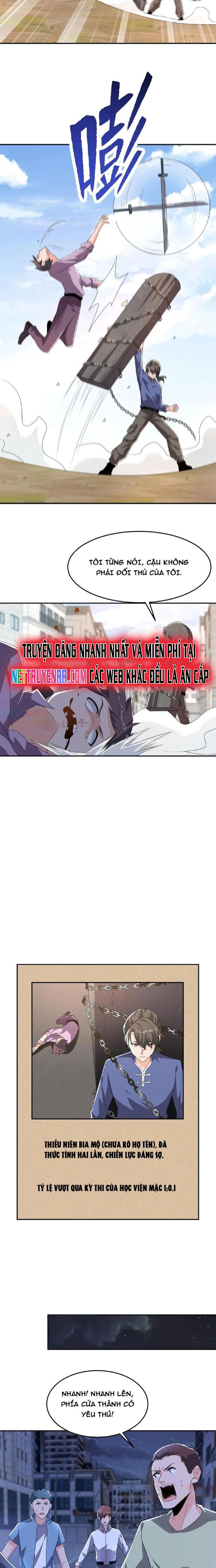 Trước Kia Có Tòa Trấn Yêu Quan Chapter 51 - Trang 2