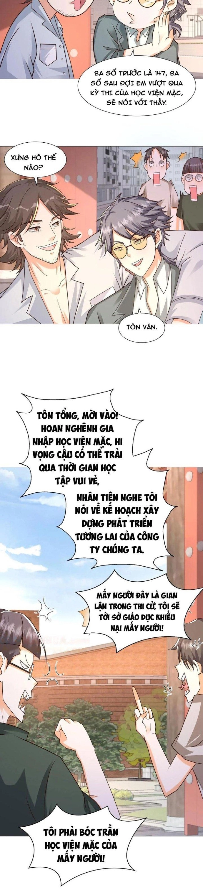 Trước Kia Có Tòa Trấn Yêu Quan Chapter 53 - Trang 2
