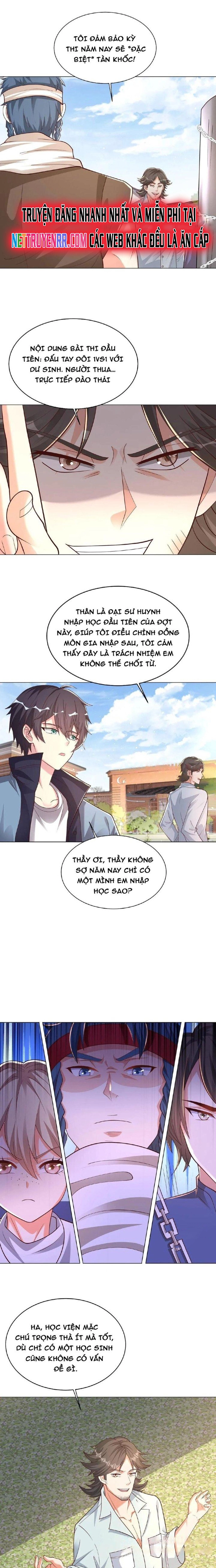 Trước Kia Có Tòa Trấn Yêu Quan Chapter 55 - Trang 2