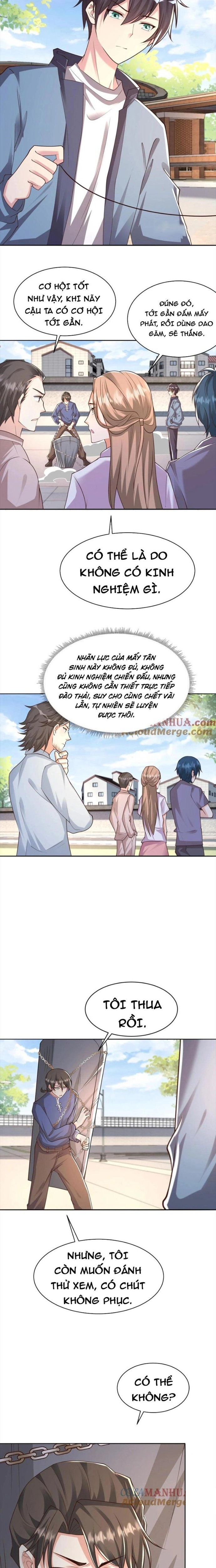 Trước Kia Có Tòa Trấn Yêu Quan Chapter 58 - Trang 2