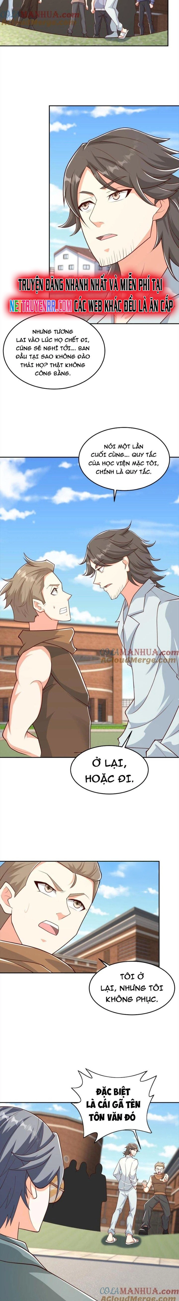 Trước Kia Có Toà Trấn Yêu Quan Chapter 59 - Trang 4