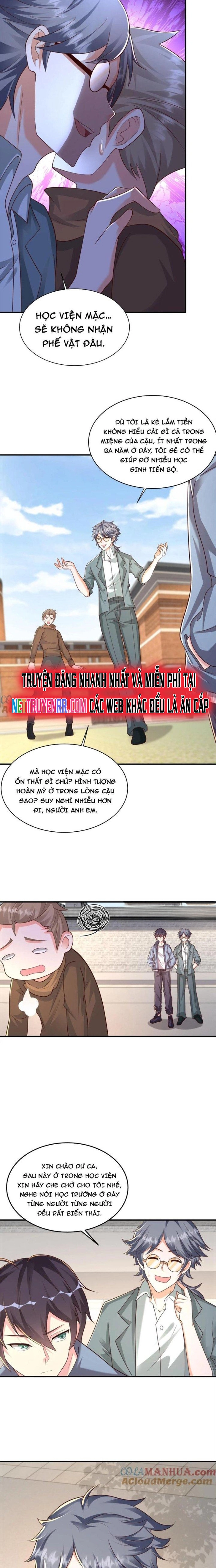 Trước Kia Có Toà Trấn Yêu Quan Chapter 59 - Trang 4