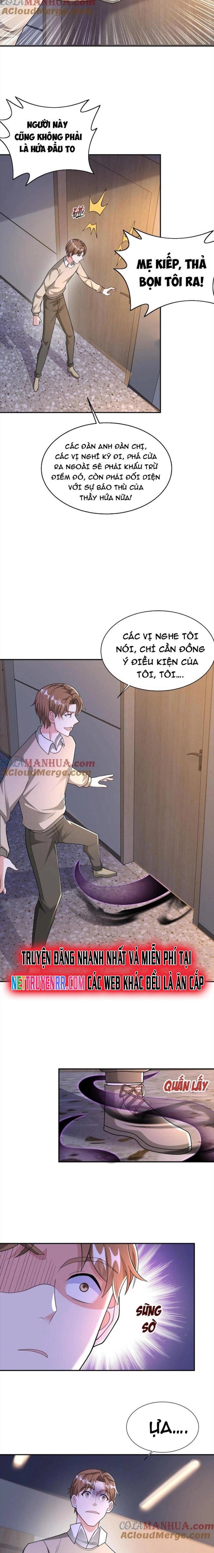 Trước Kia Có Toà Trấn Yêu Quan Chapter 64 - Trang 4