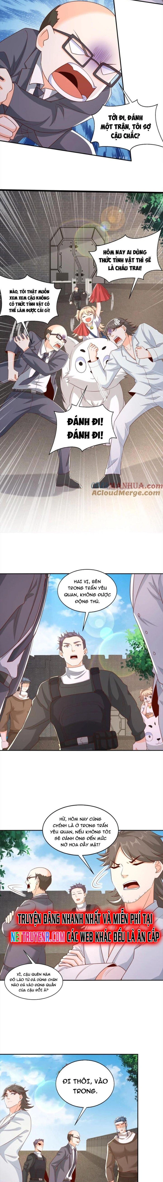 Trước Kia Có Toà Trấn Yêu Quan Chapter 69 - Next Chapter 70